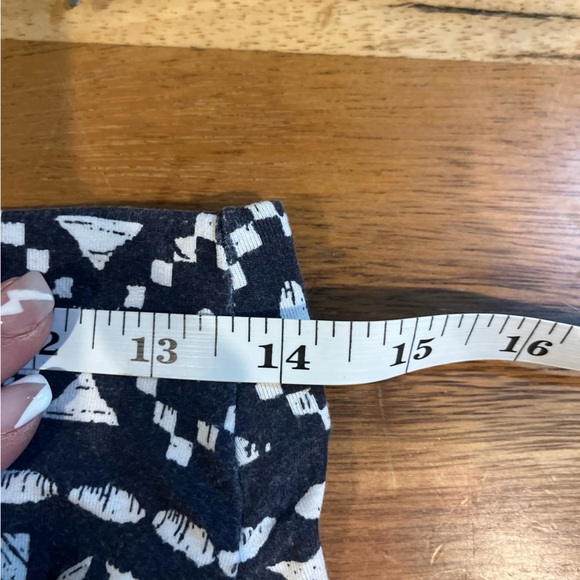 Loft women’s blue and white tribal‎ print maxi skirt size xs euc - Picture 5 of 6